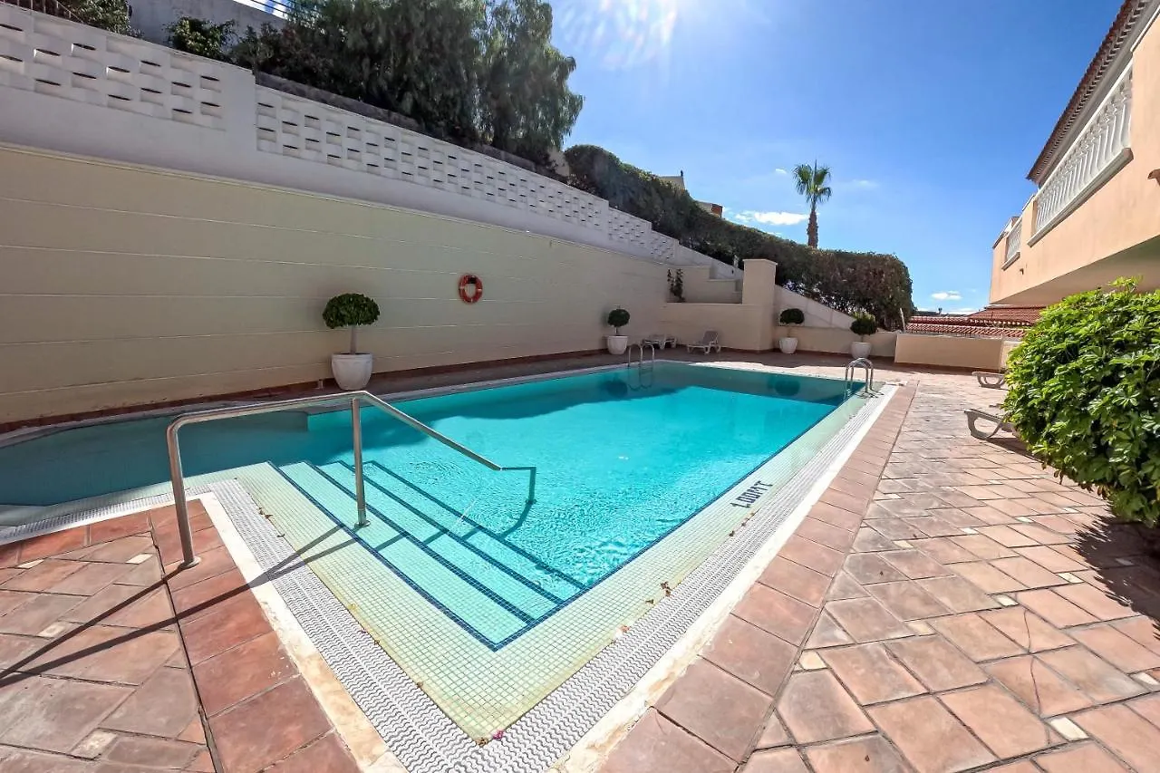 Fantastic Ocean View Apartment Buena Vista With Amazing Pools, 108 Acantilado de los Gigantes 0*,  Spanyolország